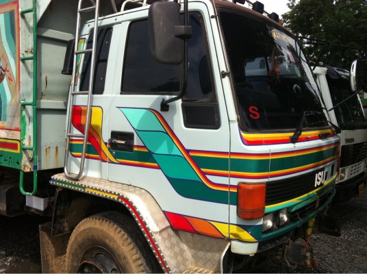 ISUZU จัมโบ้เครื่อง 6 BG-175  แรง