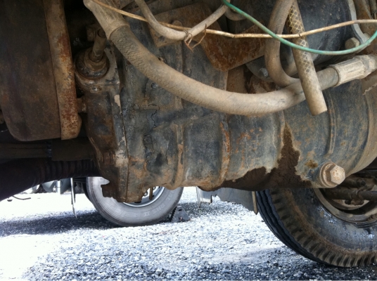 ISUZU จัมโบ้เครื่อง 6 BG-175  แรง