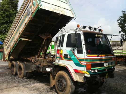 ISUZU จัมโบ้เครื่อง 6 BG-175  แรง