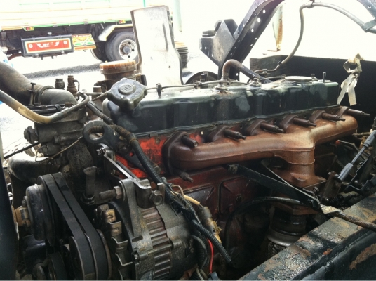 ISUZU จัมโบ้เครื่อง 6 BG-175  แรง