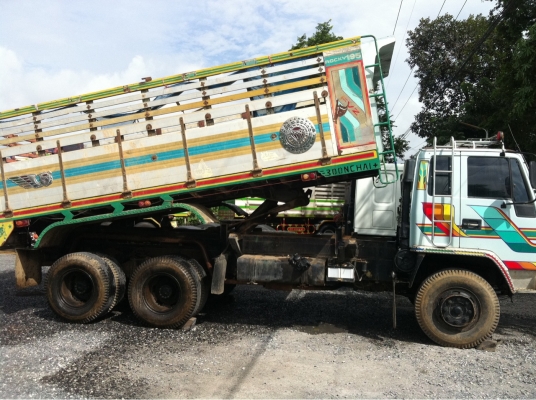 ISUZU จัมโบ้เครื่อง 6 BG-175  แรง