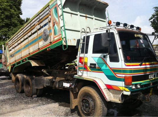 ISUZU จัมโบ้เครื่อง 6 BG-175  แรง