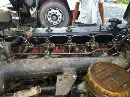 ISUZU จัมโบ้เครื่อง 6 BG-175  แรง