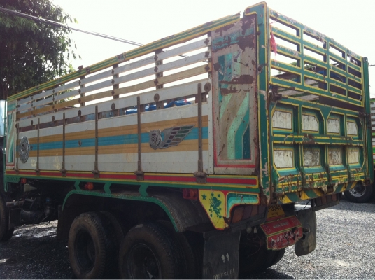 ISUZU จัมโบ้เครื่อง 6 BG-175  แรง