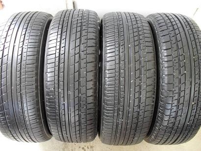 ขายยาง BRIDGESTONE ER370 ปี3811 3เส้น 0611 1เส้น(1ชุด) ไม่มีป่ะ 185/55/16 ราคา 2,800