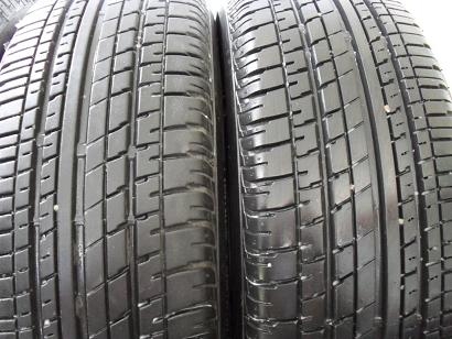 ขายยาง BRIDGESTONE ER370 ปี3811 3เส้น 0611 1เส้น(1ชุด) ไม่มีป่ะ 185/55/16 ราคา 2,800