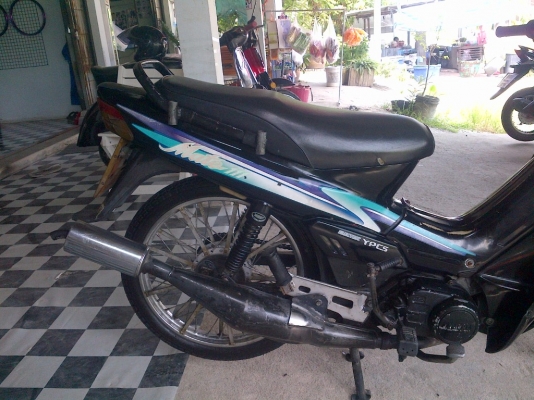 ด่วน!ยามาฮ่าเม็ทตอง1 สต๊าทมือ ปี39 รถเครื่องเดิมแน่นๆ พร้อมใช้ ทะเบียนครบ ภาษีไม่หมด 088-2197709