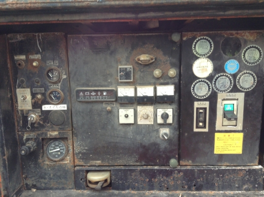 ขายเครื่องปันไฟ THAIYO 200 Kva