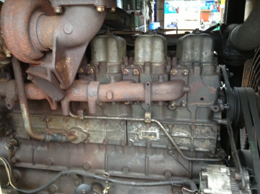 ขายเครื่องปันไฟ THAIYO 200 Kva