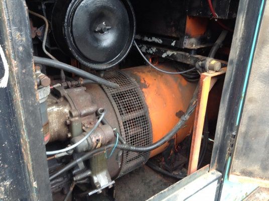 ขายเครื่องปันไฟ THAIYO 200 Kva