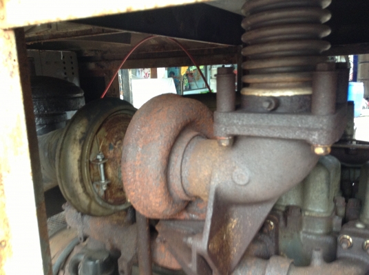 ขายเครื่องปันไฟ THAIYO 200 Kva