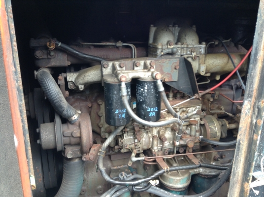 ขายเครื่องปันไฟ THAIYO 200 Kva