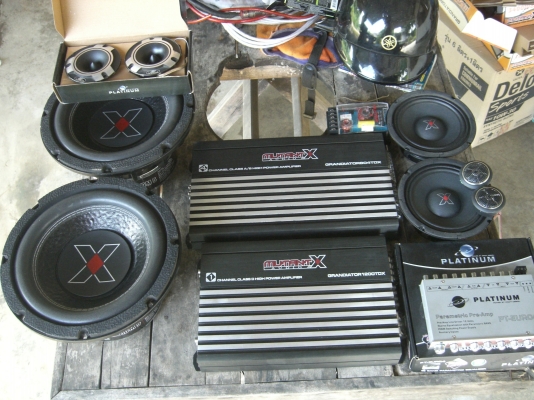 ชุดเครื่องเสียง Muatant Audio X แบบ SPL