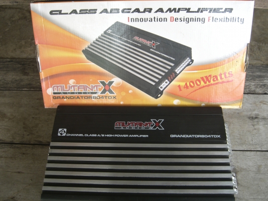 ชุดเครื่องเสียง Muatant Audio X แบบ SPL