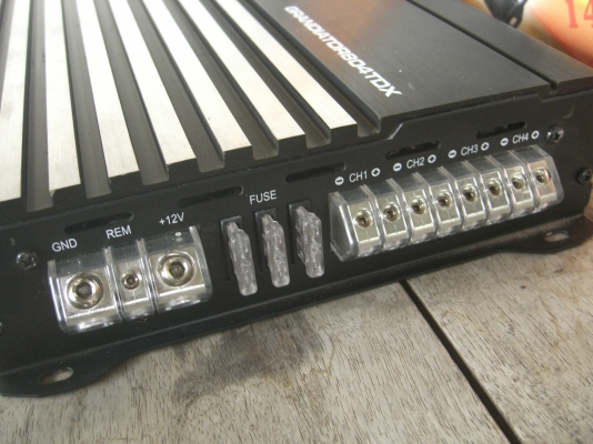 ชุดเครื่องเสียง Muatant Audio X แบบ SPL