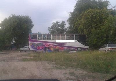 ขายรถบัสหกล้อพัดลมสภาพสวยพร้อมใช้ โทร 088-4501277