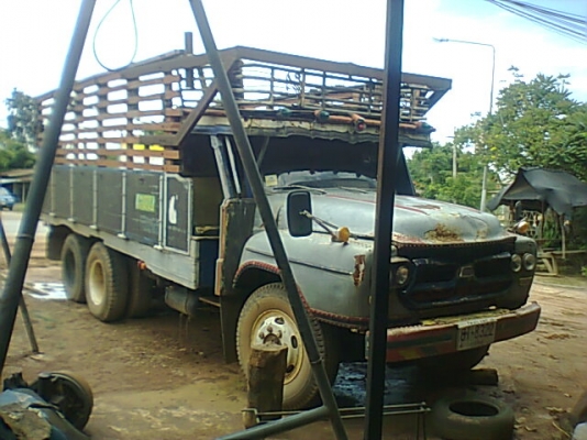 ขาย 10 ล้อหัวยาว 2 เพลาช่วงล่าง FUSO เครื่อง EH700 168 แรงม้า เกียร์ HO สโลว์เกียร์กลาง คานหน้าใหญ่ เบรคลมดัน พาวเวอร์ ยางเต็ม ทะเบียนเต็ม
