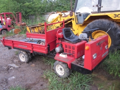 ขาย-รถบรรทุกล้อยาง YANMAR: HFG18R ยกดั๊มได้แบบไฮโดรลิค นำเข้าจากญี่ปุ่น สภาพเหมือนใหม่ สตาร์ทได้ 2 ระบบ