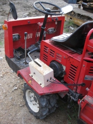 ขาย-รถบรรทุกล้อยาง YANMAR: HFG18R ยกดั๊มได้แบบไฮโดรลิค นำเข้าจากญี่ปุ่น สภาพเหมือนใหม่ สตาร์ทได้ 2 ระบบ