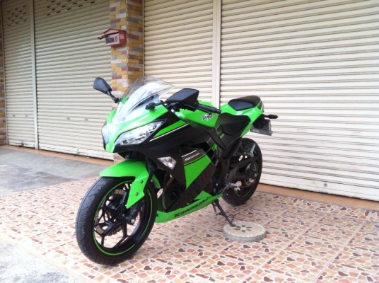 Kawasaki ninja 250 ปี2013 รถ 7เดือน รถวิงน้อย4,131โล สภาพป้ายแดง โฉมใหม่ล่าสุด