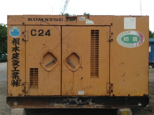 ขายดครื่องปั่นไฟ Denyo 40 Kva