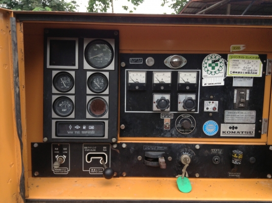 ขายดครื่องปั่นไฟ Denyo 40 Kva