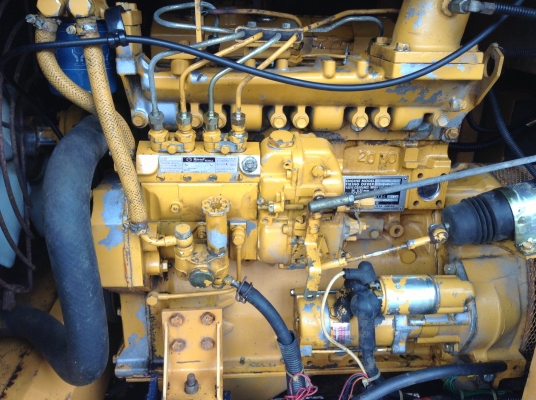 ขายดครื่องปั่นไฟ Denyo 40 Kva