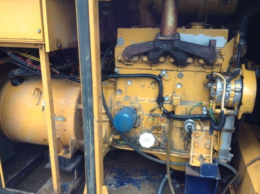 ขายดครื่องปั่นไฟ Denyo 40 Kva