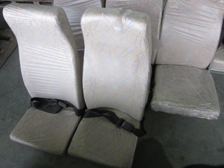 ขายเหมา-เบาะสำหรับใส่รถโดยสาร 13 ที่นั่ง มือสองเก่านอก