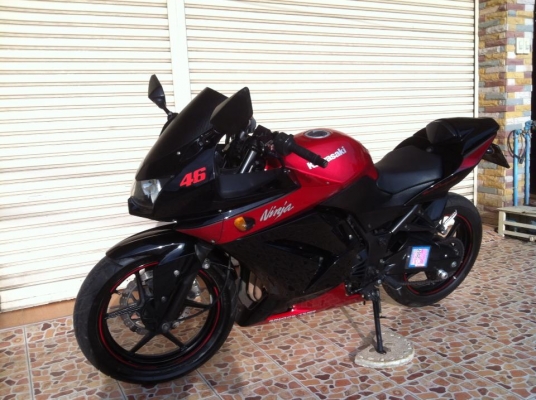 Kawasaki ninja 250 สภาพสวย