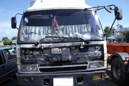 ขายหัวลาก Fuso FN627 ปี50 เครื่อง 260 แรง สวยมาก โทร 088-4501277