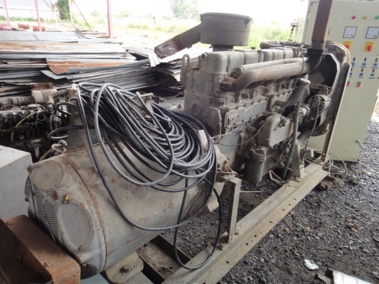 เครื่องปั่นไฟ 100 KVA.