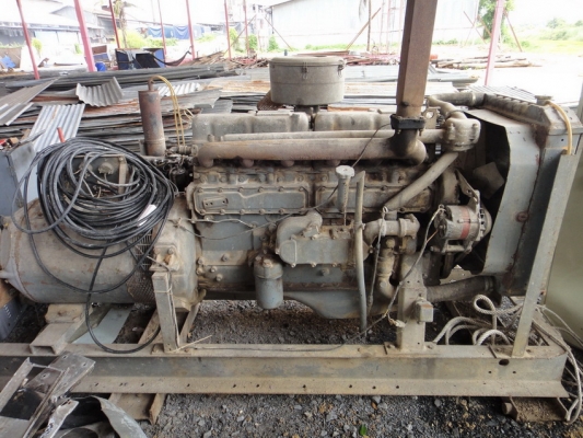 เครื่องปั่นไฟ 100 KVA.