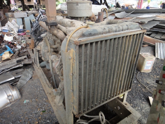 เครื่องปั่นไฟ 100 KVA.