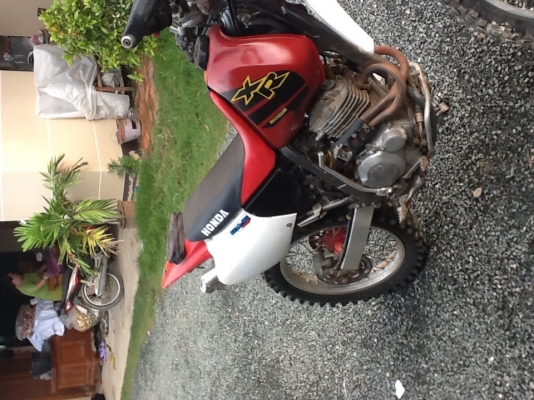 ขายKX 80 กับ. XR 250 2ระบบ. ขายKX 80 กับ. XR 250 2ระบบ.