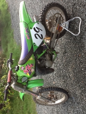 ขายKX 80 กับ. XR 250 2ระบบ. ขายKX 80 กับ. XR 250 2ระบบ.