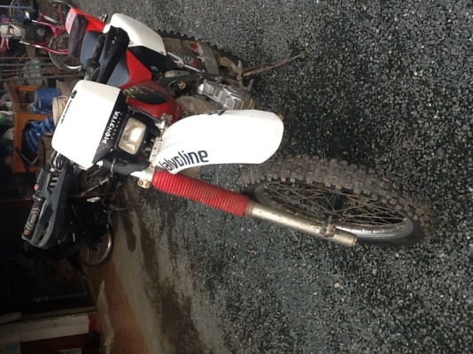 ขายKX 80 กับ. XR 250 2ระบบ. ขายKX 80 กับ. XR 250 2ระบบ.