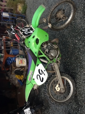 ขายKX 80 กับ. XR 250 2ระบบ. ขายKX 80 กับ. XR 250 2ระบบ.