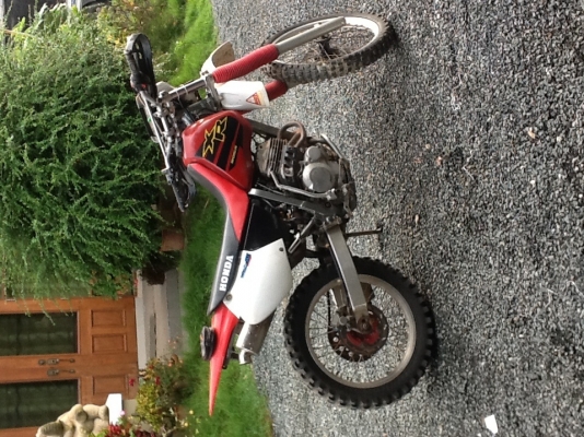 ขายKX  80 กับ. XR 250 2ระบบ.