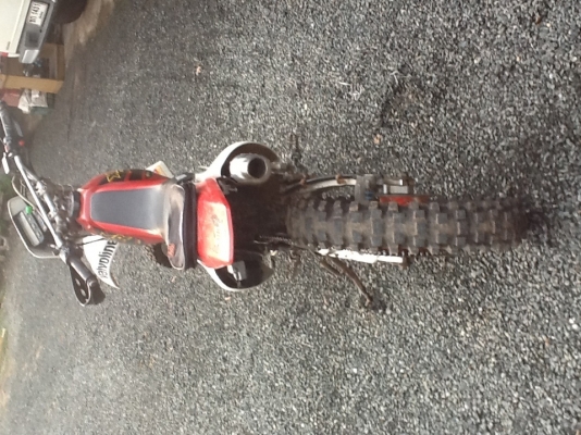 ขายKX 80 กับ. XR 250 2ระบบ. ขายKX 80 กับ. XR 250 2ระบบ.