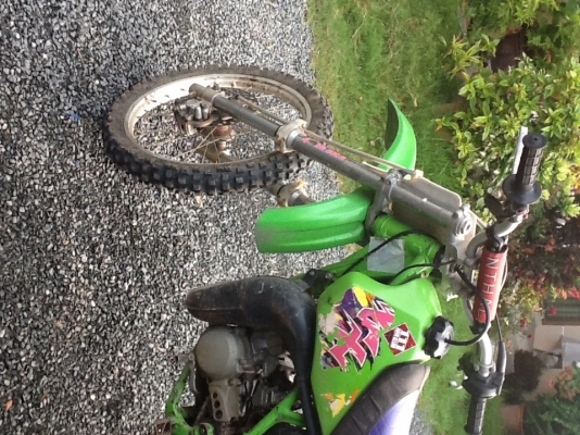 ขายKX 80 กับ. XR 250 2ระบบ. ขายKX 80 กับ. XR 250 2ระบบ.