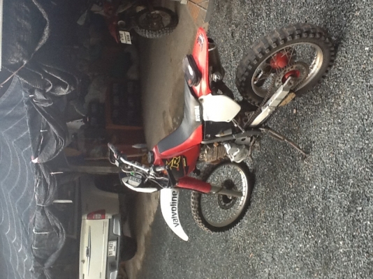 ขายKX 80 กับ. XR 250 2ระบบ. ขายKX 80 กับ. XR 250 2ระบบ.