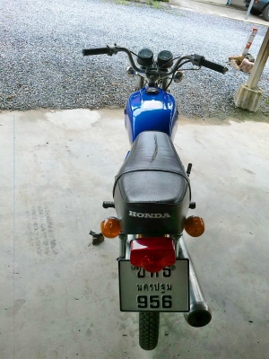 ขาย honda jx110 ราคา 20,000 บาท ทะเบียนโอน สนใจโทร 087-5446715