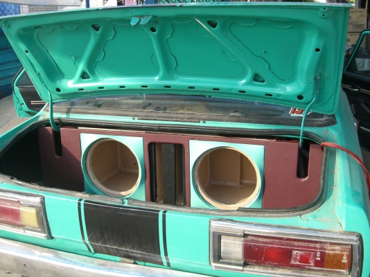 ซับฯ10" Mutant Audio X  MU10M5  1800W Peak เข้ามาดูก่อน