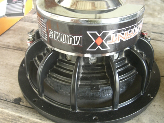 ซับฯ10" Mutant Audio X  MU10M5  1800W Peak เข้ามาดูก่อน