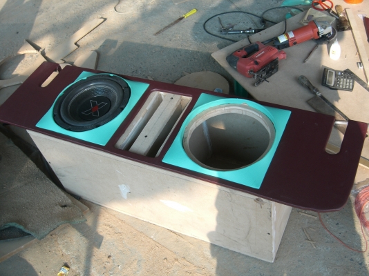 ซับฯ10" Mutant Audio X  MU10M5  1800W Peak เข้ามาดูก่อน