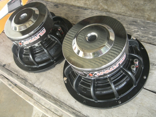 ซับฯ10" Mutant Audio X  MU10M5  1800W Peak เข้ามาดูก่อน