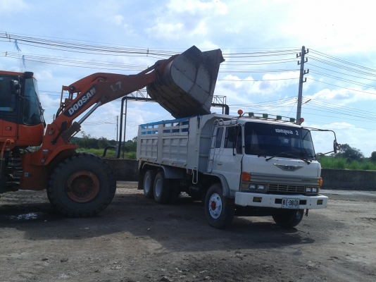 ขายสิบล้อ hino f18 สองเพลา ราคาต่อรองได้