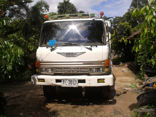 ขายสิบล้อ hino f18 สองเพลา ราคาต่อรองได้