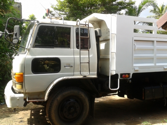 ขายสิบล้อ hino f18 สองเพลา ราคาต่อรองได้